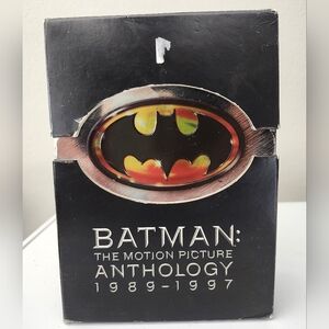 Batman : The Motion Picture ANTHOLOGY 1989-1997 (DVDS)